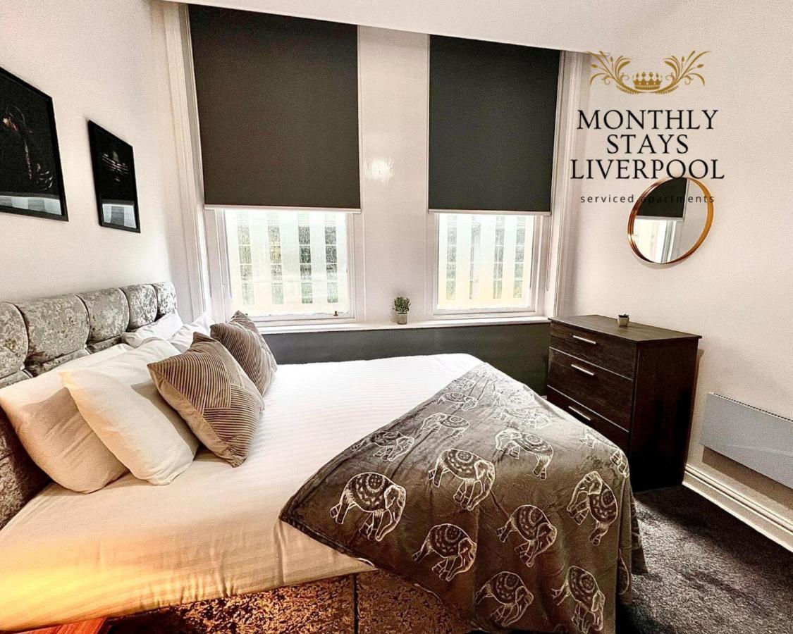 Monthly Stays Liverpool Exteriör bild
