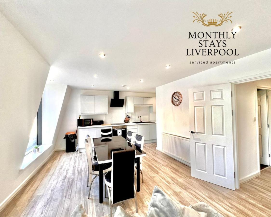 Monthly Stays Liverpool Exteriör bild