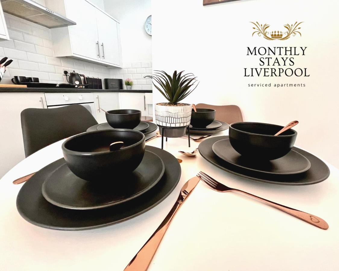 Monthly Stays Liverpool Exteriör bild