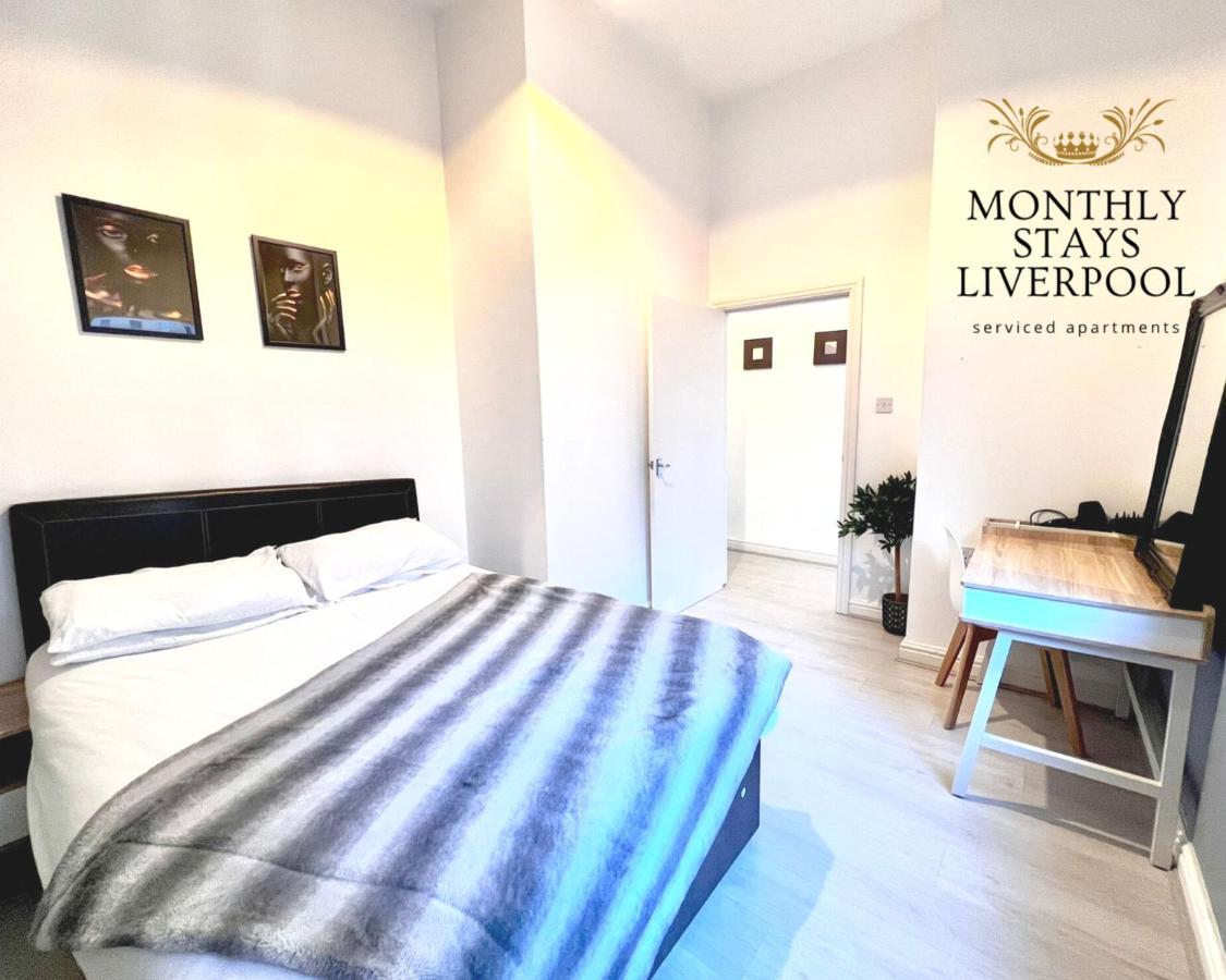 Monthly Stays Liverpool Exteriör bild