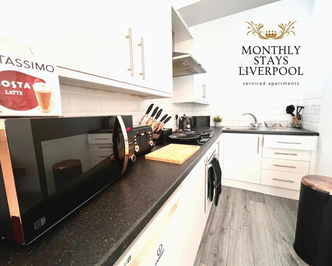 Monthly Stays Liverpool Exteriör bild