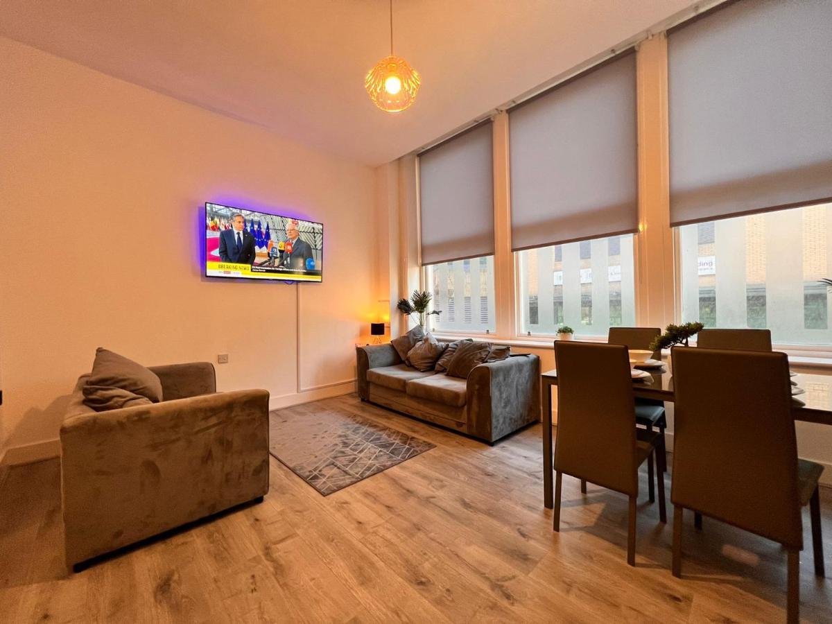 Monthly Stays Liverpool Exteriör bild