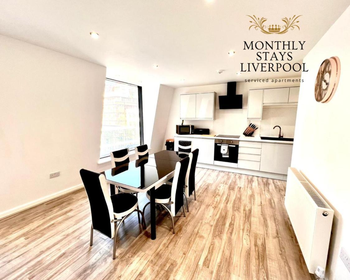 Monthly Stays Liverpool Exteriör bild